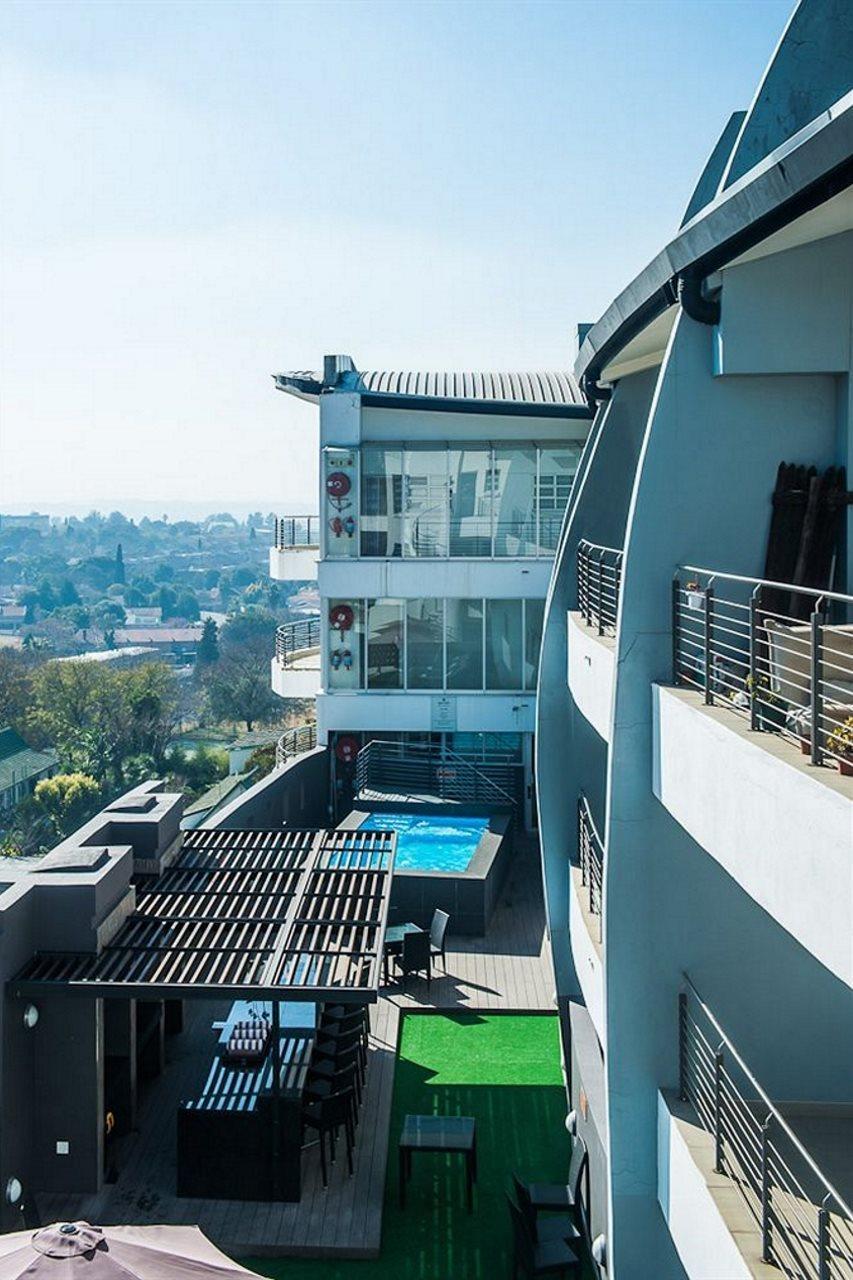 Genesis All-Suite Hotel Johannesburg Kültér fotó